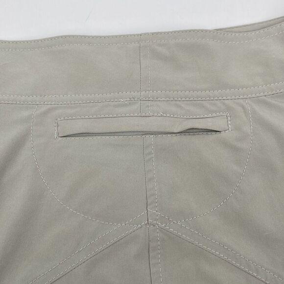 Athleta All Terrain Active Lightweight Pleated Skirt Grey Pockets Size 6‎ - Picture 8 of 10
